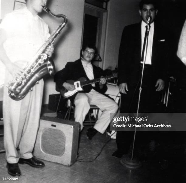 Photo of Ritchie Valens Photo by Michael Ochs Archives/Getty Images