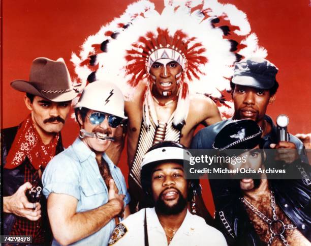 The Village People pose for a Casablanca Records publicity shot circa 1978