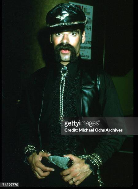 Glenn Hughes of The Village People poses for a photo circa 1980 in Los Angeles, California.