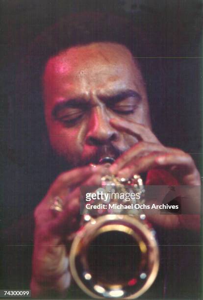 American saxophonist Grover Washington Jr., circa 1975. Photo by Michael Ochs Archives/Getty Images