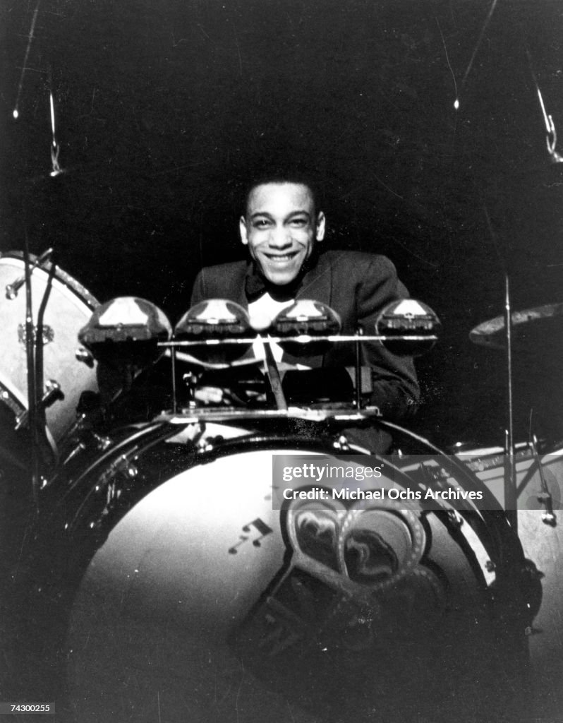 Chick Webb Portrait