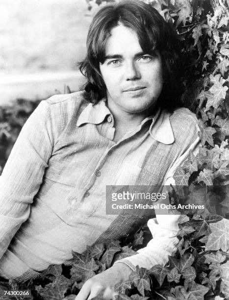 Songwriter Jimmy Webb poses for a portrait in circa 1975.