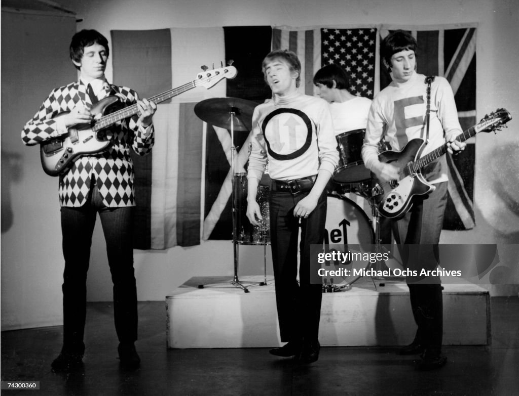"The Who" Performing