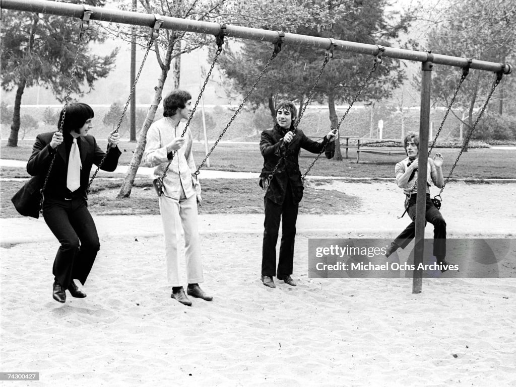 "The Who" Portrait Session In Griffith Park