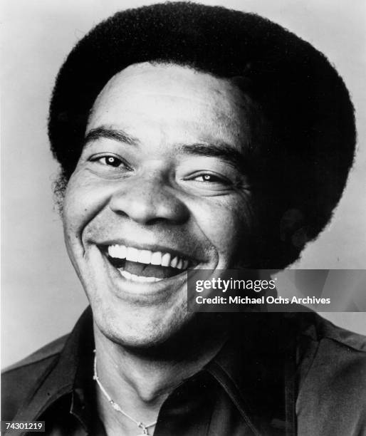 Singer/songwriter Bill Withers poses for a portrait in circa 1973.