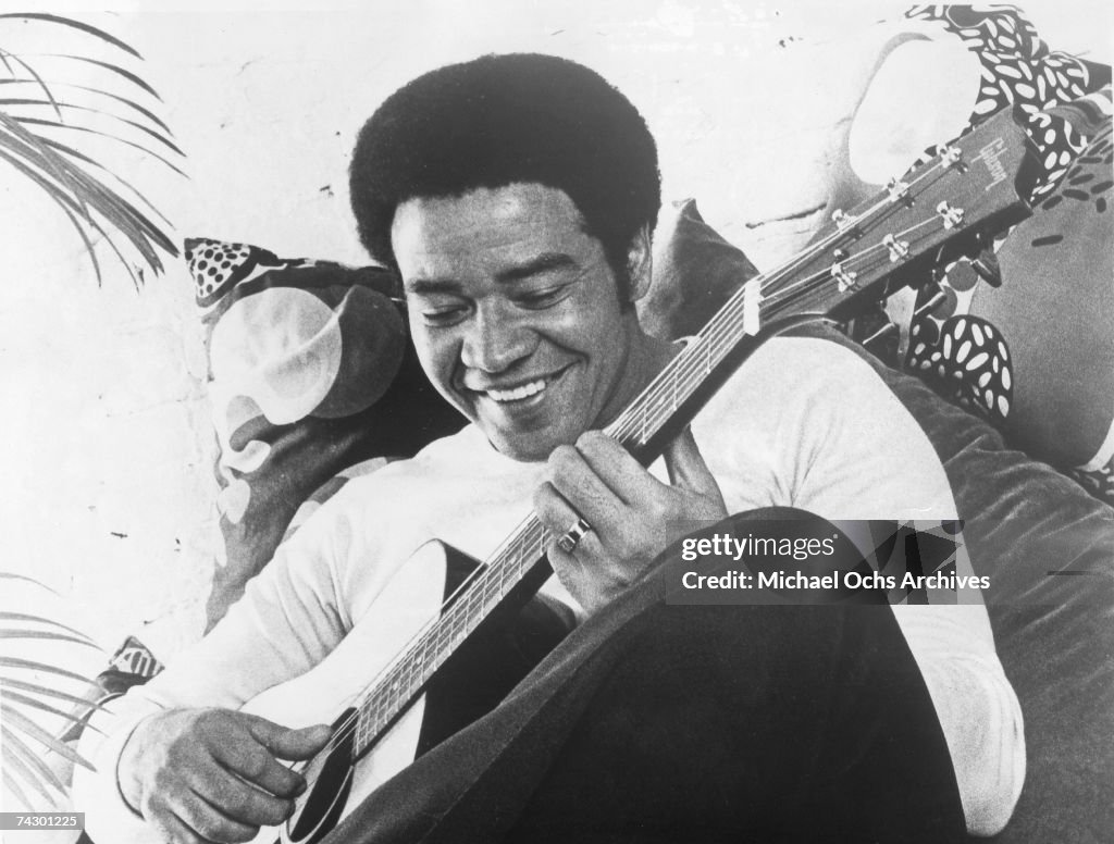 Bill Withers Portrait