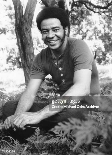 Singer/songwriter Bill Withers poses for a portrait in circa 1973.