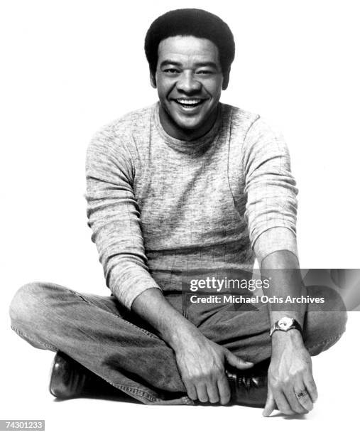 Singer/songwriter Bill Withers poses for a portrait in circa 1973.