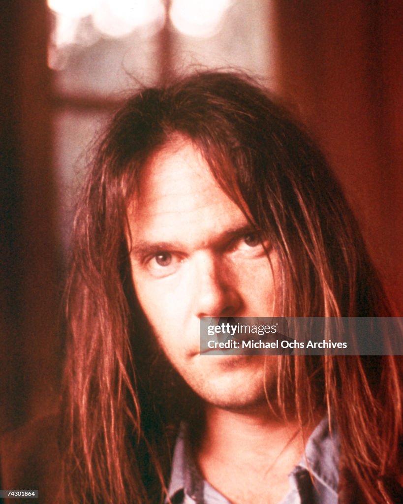 Neil Young Portrait
