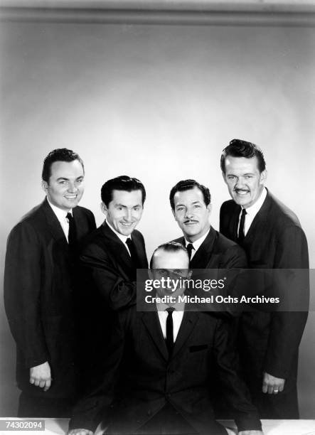 Photo of Blackwood Bros. Photo by Michael Ochs Archives/Getty Images