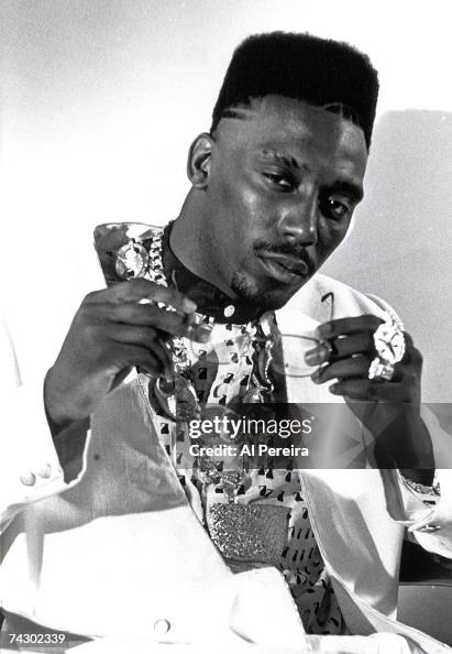 Ms. Kane Rapper Rapper Big Daddy Kane films his