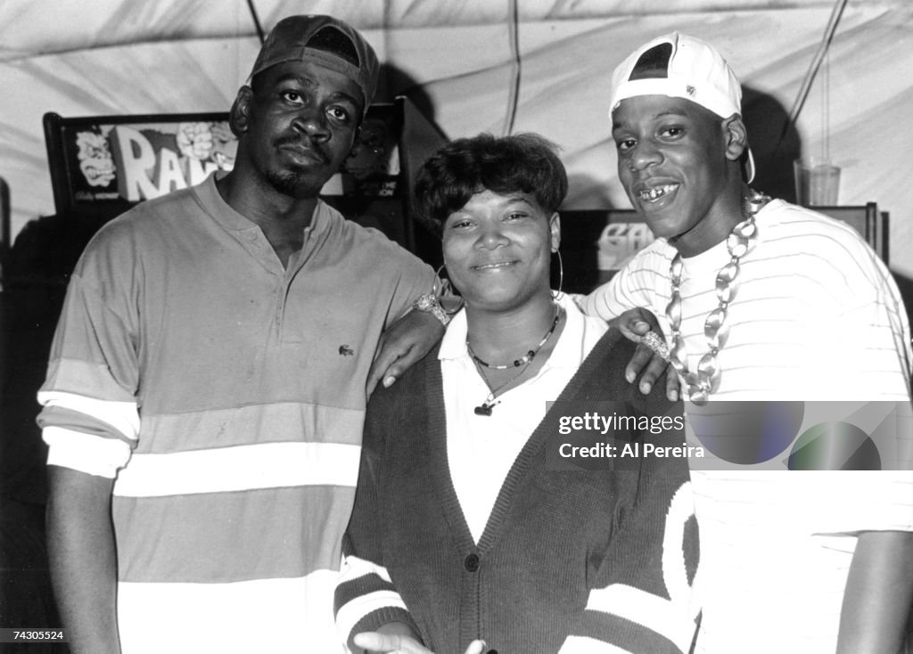 The Jaz, Queen Latifah And Jay-Z