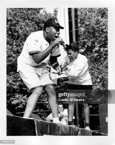 Photo of KRS One Photo by Al Pereira/Michael Ochs Archives/Getty Images
