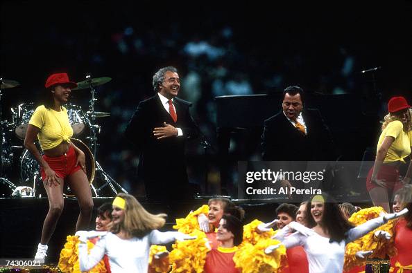 Los Del Rio Performs At Super Bowl XXXI Los Del Rio Performs At Super Bowl XXXI