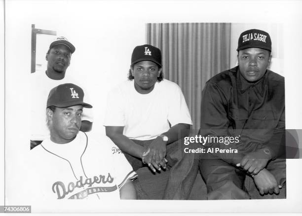 Photo of N.W.A Photo by Al Pereira/Michael Ochs Archives/Getty Images