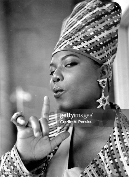 Photo of Queen Latifah Photo by Al Pereira/Michael Ochs Archives/Getty Images