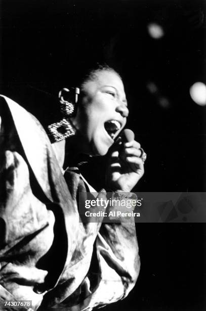 Photo of Queen Latifah Photo by Al Pereira/Michael Ochs Archives/Getty Images