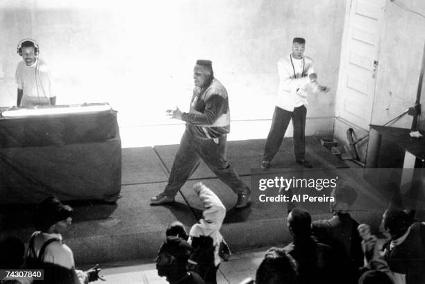 Photo of Chubb Rock Photo by Al Pereira/Michael Ochs Archives/Getty Images