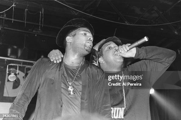 Run DMC At The Marquee in New York City Run DMC At The Marquee in New York City