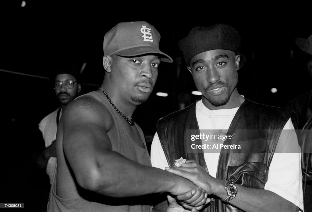 Tupac Shakur At Club Amazon