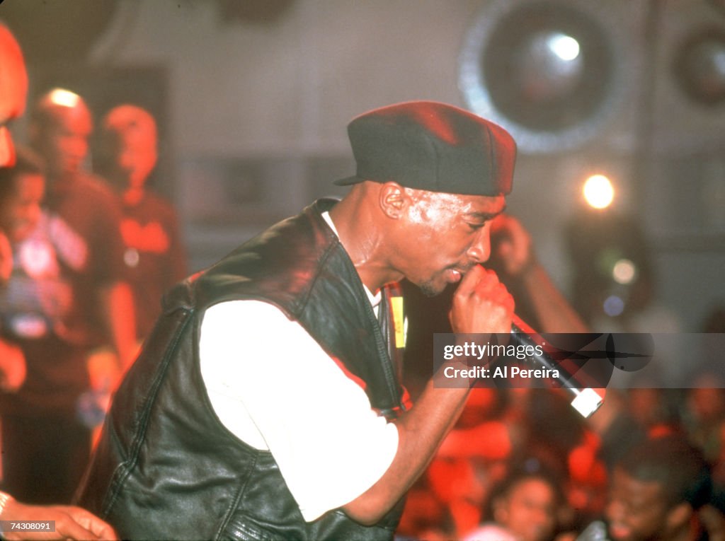 Tupac Shakur Performance At The Palladium NYC