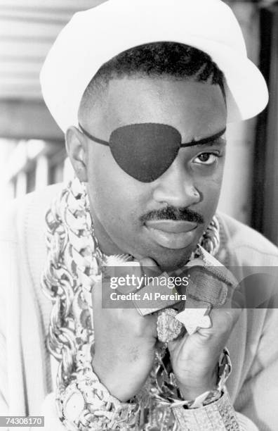 Photo of Slick Rick Photo by Al Pereira/Michael Ochs Archives/Getty Images