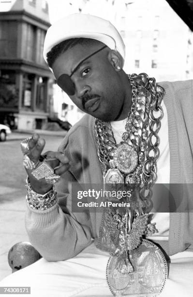 Photo of Slick Rick Photo by Al Pereira/Michael Ochs Archives/Getty Images