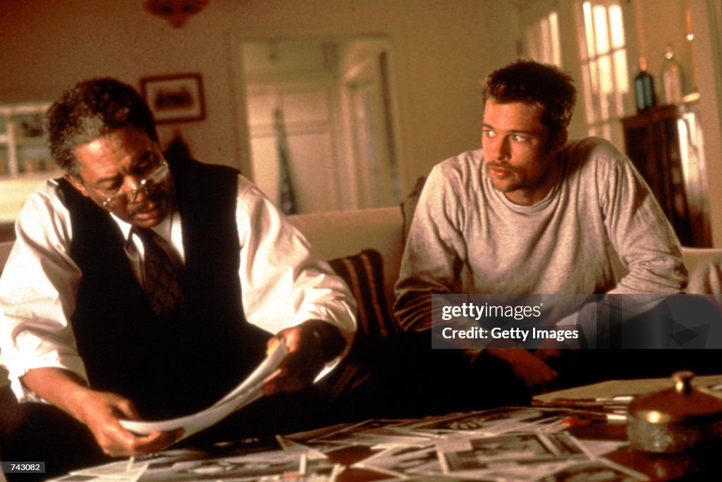 Brad Pitt in Seven