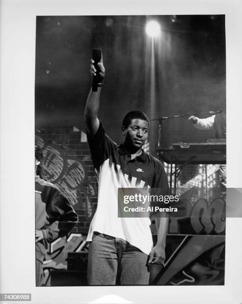 Photo of Young MC Photo by Al Pereira/Michael Ochs Archives/Getty Images