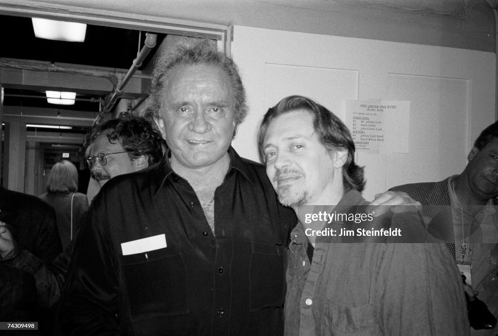 Cash And Buscemi Backstage