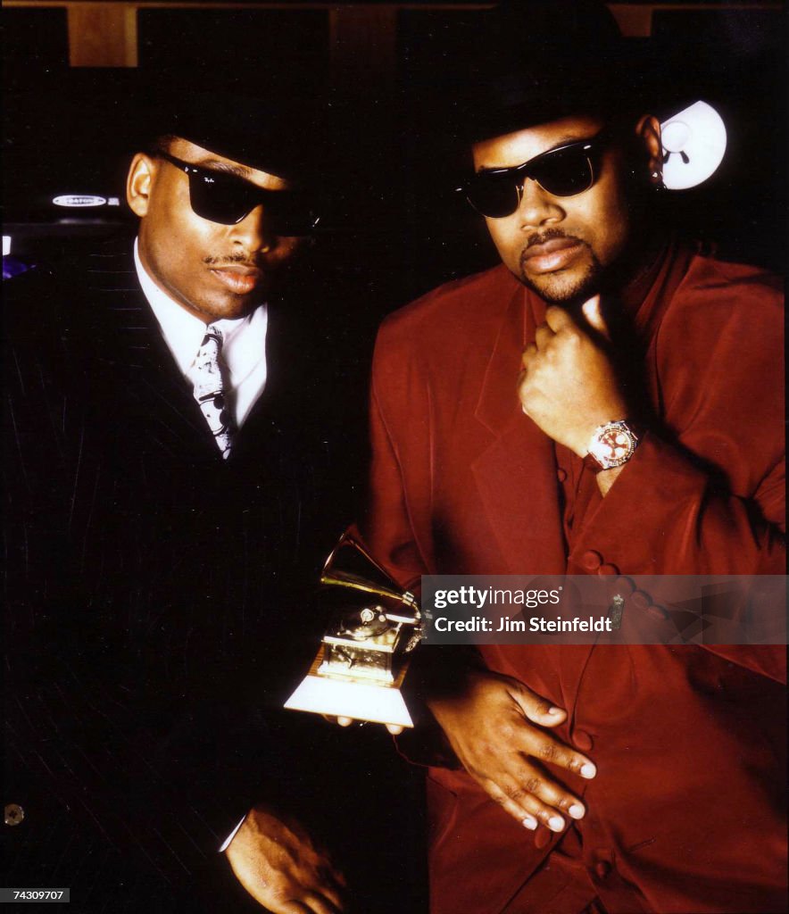 Photo of Jimmy Jam and Terry Lewis