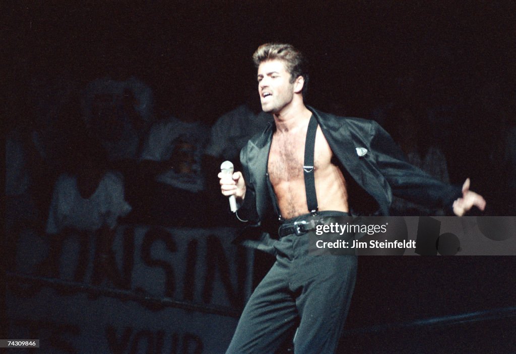 Photo of George Michael