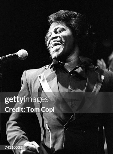 James Brown Performing In SF