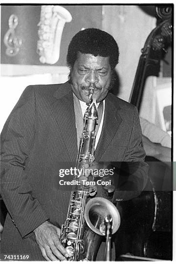 George R Coleman Photo of George Coleman Photo by Tom Copi/Michael Ochs Archives/Getty ...