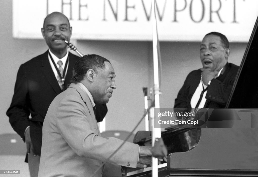 Duke Ellington At Newport Jazz Festival