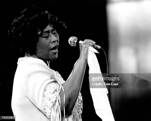 Photo of Ella Fitzgerald Photo by Tom Copi/Michael Ochs Archives/Getty Images