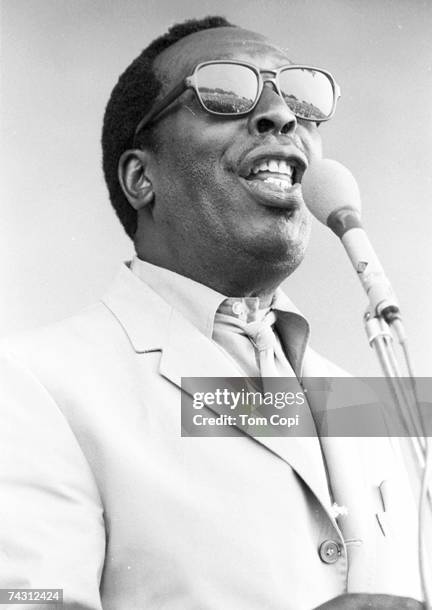 Photo of Eddie Jefferson Photo by Tom Copi/Michael Ochs Archives/Getty Images