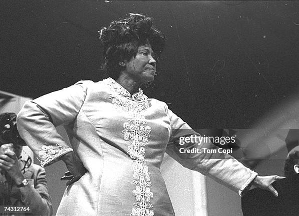 Photo of Mahalia Jackson Photo by Tom Copi/Michael Ochs Archives/Getty Images