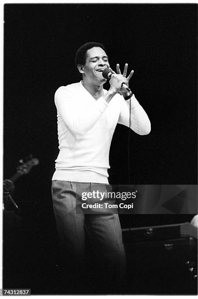 Photo of Al Jarreau Photo by Tom Copi/Michael Ochs Archives/Getty Images