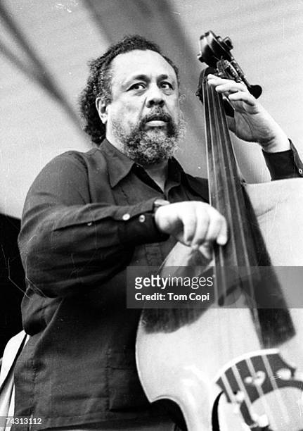 Photo of Charlie Mingus Photo by Tom Copi/Michael Ochs Archives/Getty Images