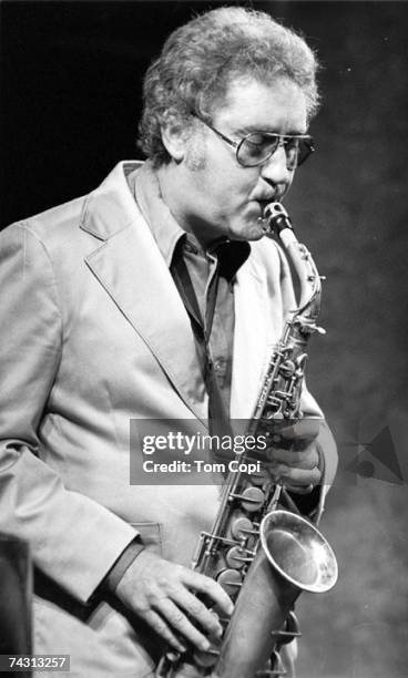 Photo of Lee Konitz Photo by Tom Copi/Michael Ochs Archives/Getty Images