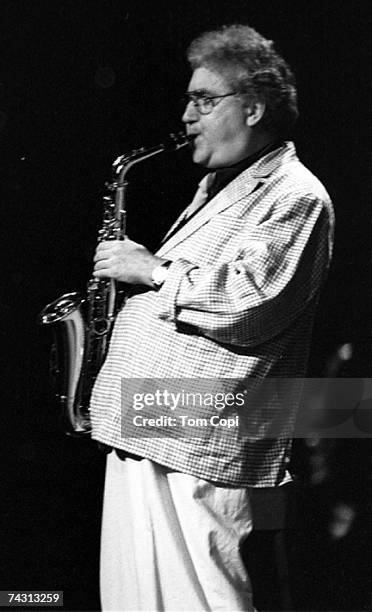 Photo of Lee Konitz Photo by Tom Copi/Michael Ochs Archives/Getty Images