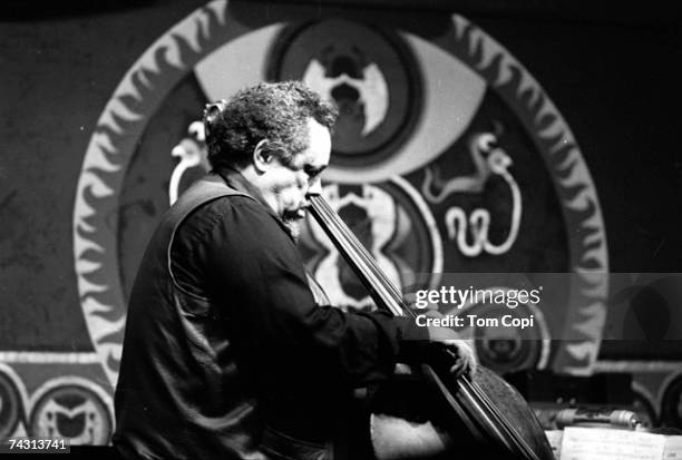 Photo of Charlie Mingus Photo by Tom Copi/Michael Ochs Archives/Getty Images