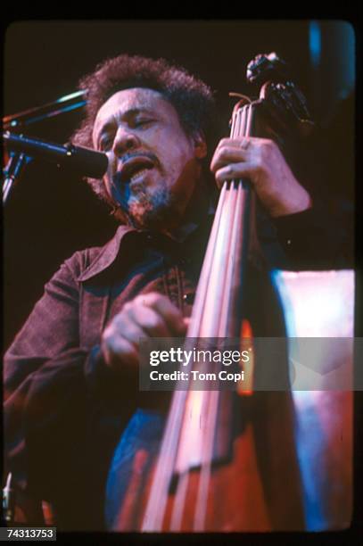 Photo of Charlie Mingus Photo by Tom Copi/Michael Ochs Archives/Getty Images