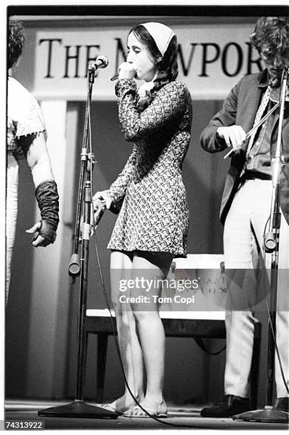 Photo of Maria Muldaur and Geoff Photo by Tom Copi/Michael Ochs Archives/Getty Images