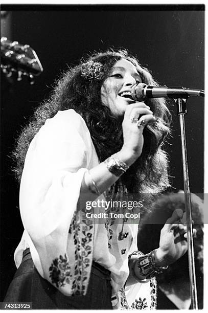 Photo of Maria Muldaur and Geoff Photo by Tom Copi/Michael Ochs Archives/Getty Images