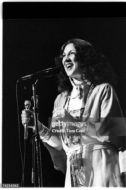 Photo of Flora Purim Photo by Tom Copi/Michael Ochs Archives/Getty Images