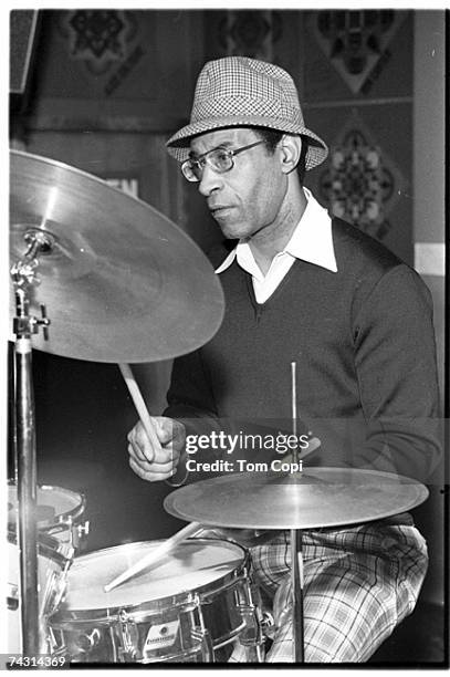 Jazz drummer Max Roach appears at the White House in July 1978 Washington, D.C.