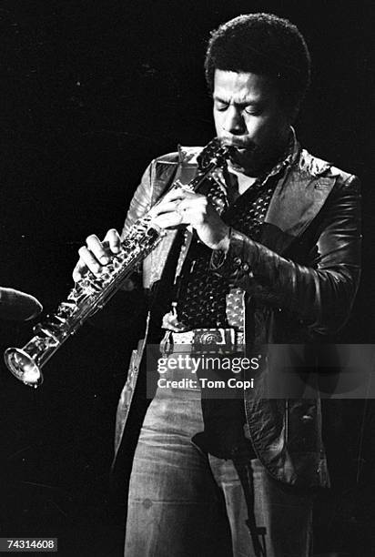 Photo of Wayne Shorter Photo by Tom Copi/Michael Ochs Archives/Getty Images