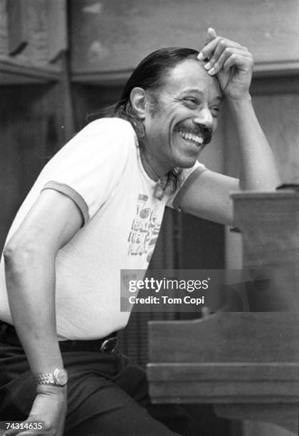 Photo of Horace Silver Photo by Tom Copi/Michael Ochs Archives/Getty Images